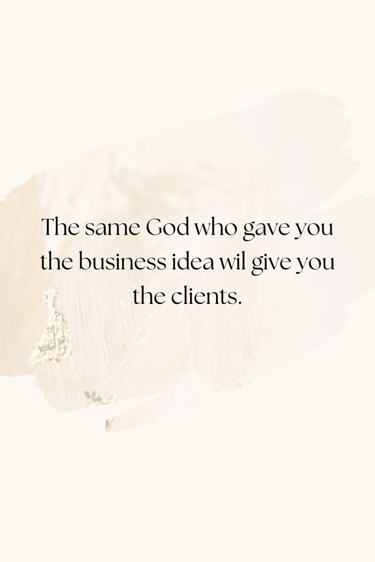 The same God who gave you the business idea will give you the clients. Does this quotes resonate with you? Share your thoughts or experiences in the comment section. We would love to connect with beautiful souls and share meaningful stories! #planners #planneraddict #plannercommunity #manifestation #manifest #dreams #goals #lifequotes #business #digitalmarketing #pdf #download #printable #monthlyplanner #dailyplanner #success #mindset #selfimprovement #lifehack #selflove Faith In Business Quotes, Owning Your Own Business Quotes, Supporting Business Quotes, 2024 Goals Business, Blessed Business Quotes, Business Expansion Quotes, Good Clients Quotes, Clients Quotes Business, 2024 Small Business Goals