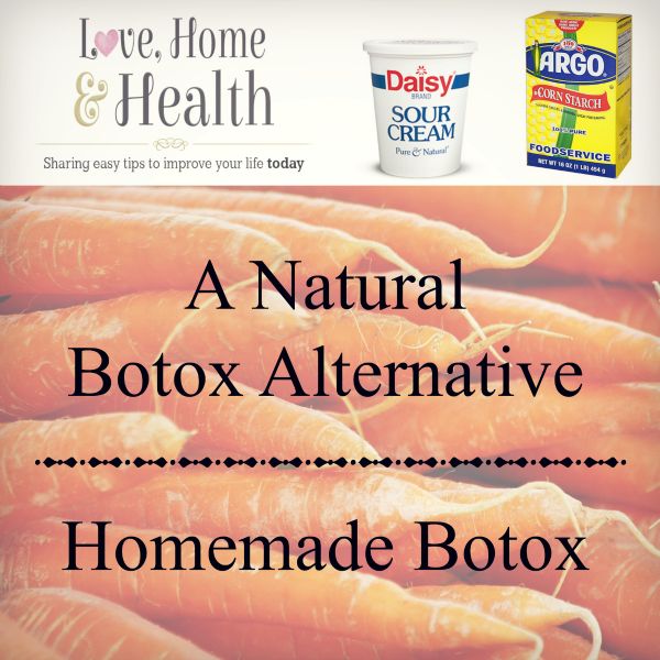 Botox At Home, Diy Botox, Natural Botox, Skin Care Home Remedies, Reflux Diet, Botox Alternative, Natural Alternatives, Homemade Face, Anti Wrinkle Cream