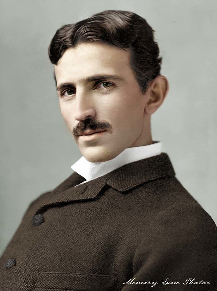 an old photo of a man with a mustache