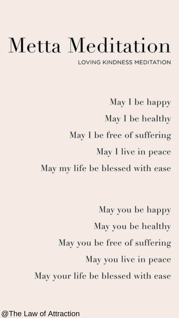 Metta meditation Share Love And Kindness, Love And Kindness Meditation, Metta Meditation Script, Yoga Class Quotes, Yoga Class Themes, Yoga Meditation Quotes, Metta Meditation, Yoga Words, Yoga Reading