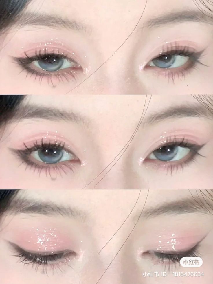 Ballet Makeup, Swan Ballet, Bold Eyeshadow, Mekap Mata, 20 Makeup, Flower Knows, Kawaii Makeup, Korean Eye Makeup, Barbie Makeup