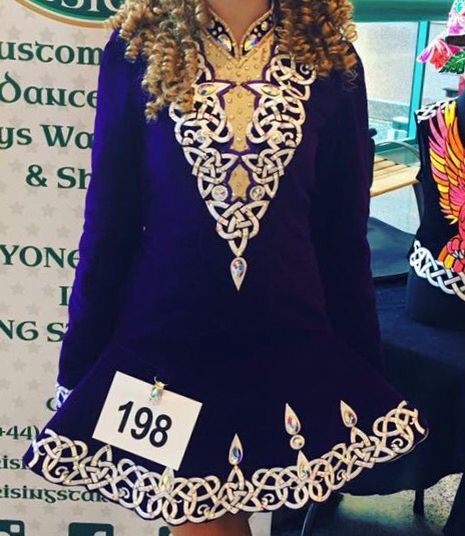 **Rising Star Designs**Irish Dance Solo Dress Costume** Dress Makeover, Irish Dance Costume, Irish Dance Dress, Irish Dance Solo Dress, Solo Dress, Irish Dancing Dresses, Erin Go Bragh, Irish Design, Irish Dance