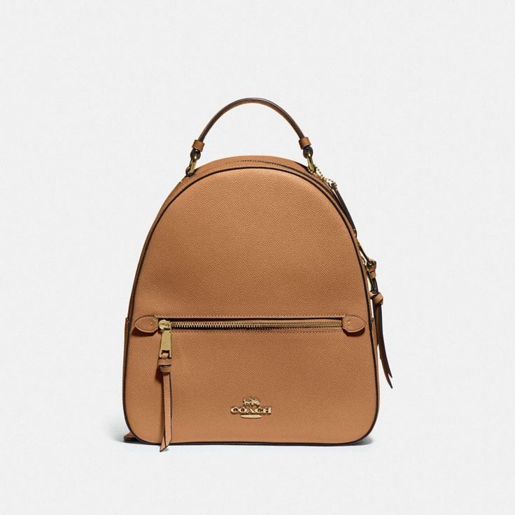 Jordyn Backpack | COACH® Leather Backpack With Zipper Closure For Errands, Standard Leather Backpack With Zipper For Errands, Standard Leather Backpack With Zipper Closure For Errands, Fall Coach Shoulder Bag With Zipper Pocket, Coach Satchel With Zipper Closure, Leather Backpack With Zipper Pocket For Errands, Standard Backpack Shoulder Bag With Zipper For Errands, Fall Backpack With Adjustable Strap, Satchel Backpack With Zipper Closure For Errands