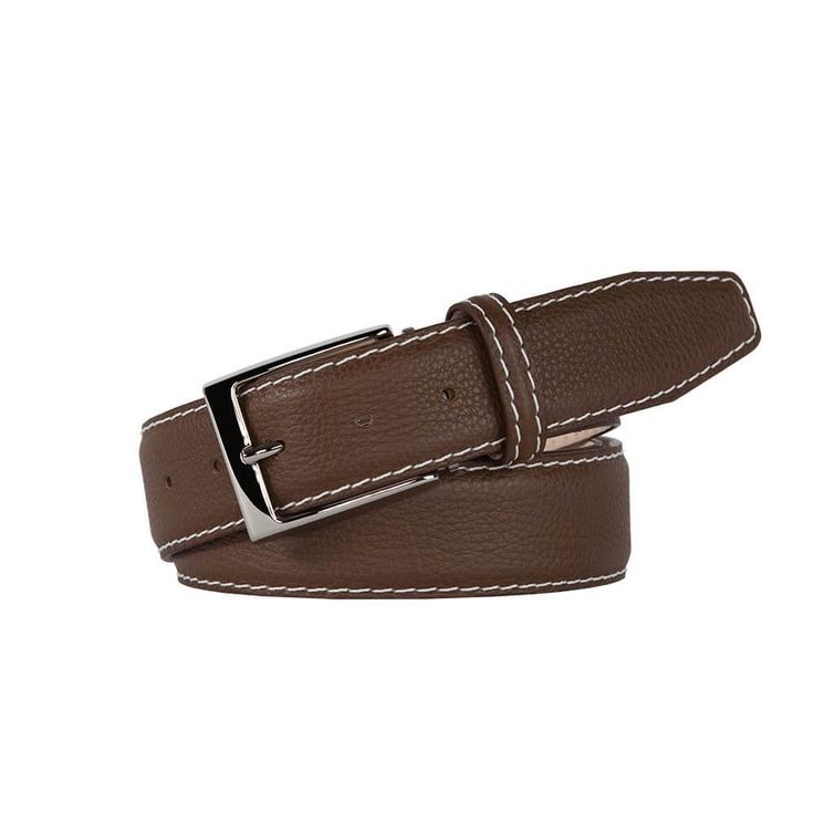 Our mocha Italian leather belt was made to compliment your next outfit and will quickly become a staple to your wardrobe. Roger Ximenez provides customers with long-lasting beautiful leather accessories that stand the test of time. Customize yours today and enjoy free shipping in the United States. Leather Belt Details 100% Italian calf leather with nubuck lining Leather tanned and finished in Italy Handcrafted and made to order in the USA Available in 35mm or 40mm widths Includes our signature Beautiful Belts, Next Clothes, Travel Pouch, Accessories For Men, Leather Belts, Belt Size, Leather Accessories, Mens Belts, Italian Leather