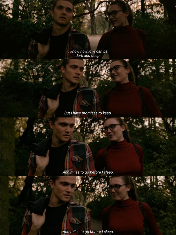 the twilight saga is shown in two different languages, and it looks like they are talking to