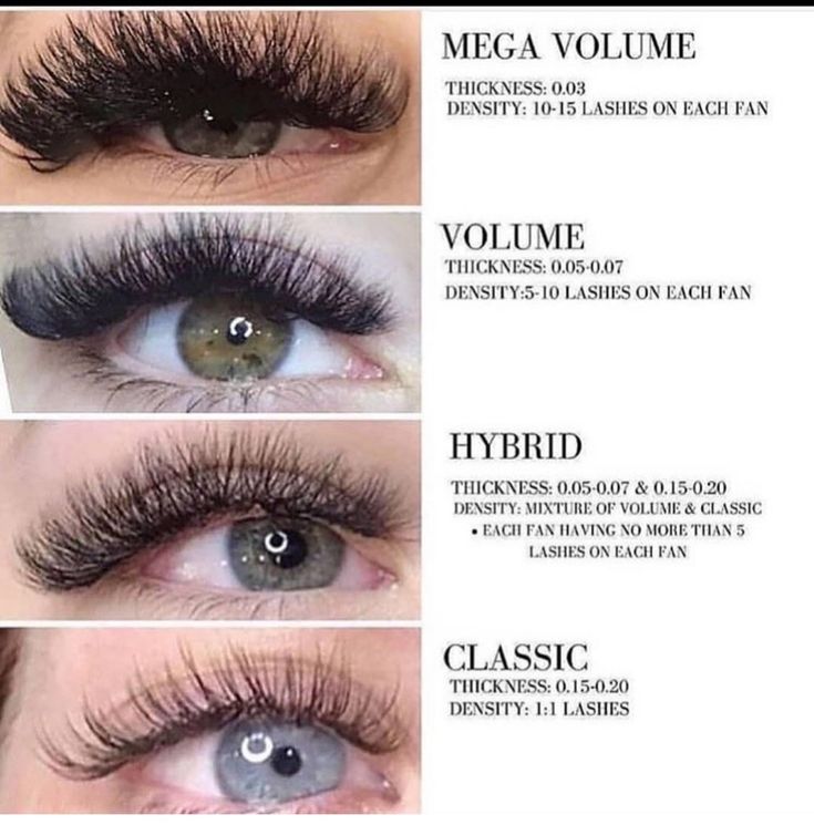 Types Of Eyelashes, Types Of Eyelash Extensions, Eyelash Extensions Care, Eyelash Tips, Eyelash Technician, Eyelash Extensions Styles, Lash Extensions Styles, Volume Lash Extensions, Perfect Eyelashes