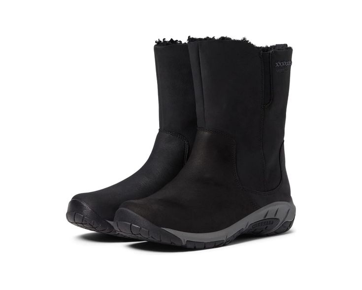 Merrell Encore 4 Tall Polar Waterproof | Zappos.com Waterproof Boots Winter, Boots Winter, Black Shoes Women, Eva Foam, Waterproof Boots, Shoes Black, Snow Boots, Winter Boot, Wedge Boot