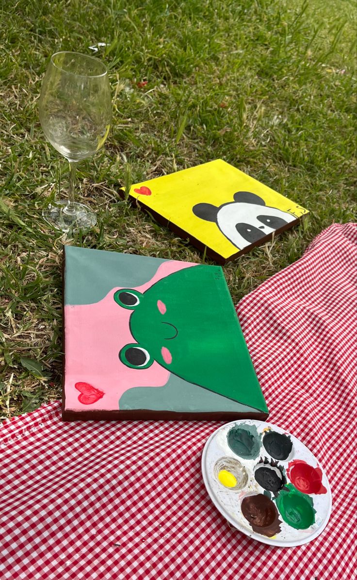 Idea picnic Paint Picnic Ideas, Birthday Picnic Painting, Summer Paint And Sip Ideas, Picnic Painting Date Ideas, Picnic Art Ideas, Paint Picnic Date, Painting With Friends Ideas, Picnic Painting Ideas, Painting Picnic Date Aesthetic