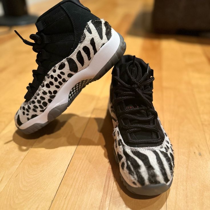 Brand New 2021 Nike Air Jordan 11’s “Animal Instinct�” Black & White Animal Color Way Never Worn, No Box Sold Out Online Retails For $225 Release Date 11/26/21 Womens 7.5 Air Jordan 11s, Jordan 11s, Animal Instinct, Nike Air Jordan 11, Air Jordan 11, Jordan 11, Nike Air Jordan, Release Date, Black Nikes