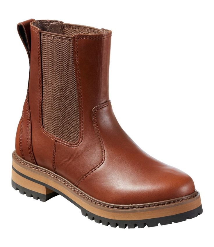 Women's Camden Hills Chelsea Boots | Casual at L.L.Bean Chelsea Boots Casual, Womens Casual Boots, Trendy Womens Shoes, Everyday Boots, Boots Casual, Chelsea Boots Women, Hiking Boots Women, Rugged Style, Outdoor Boots