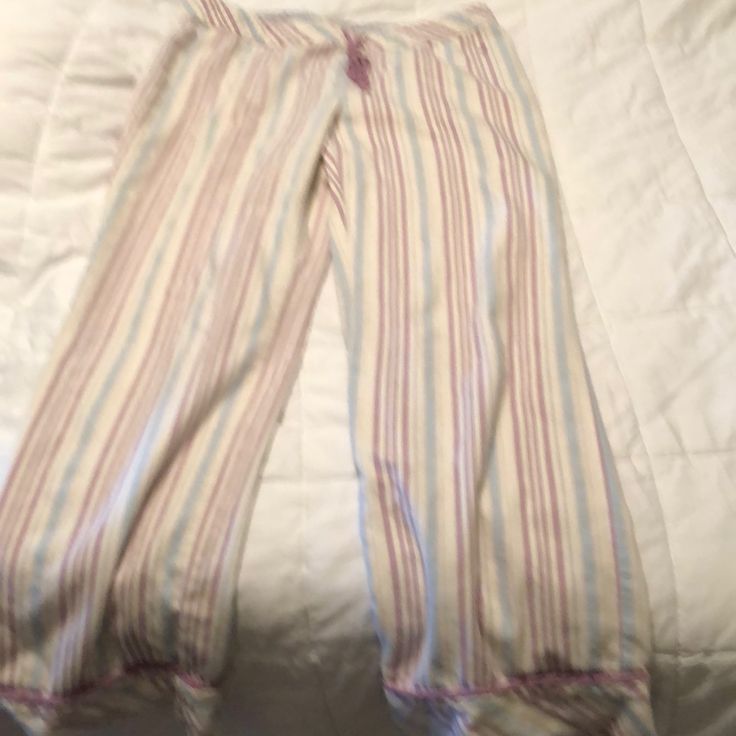 Blue/Purple Comfy Jammy Pants. Not Brand New So There’s Some Fading But Still Good Condition. Wide Leg At The Bottom. Purple Full Length Loungewear Pants, Multicolor Sleep Bottoms With Elastic Waistband, Purple Lounging Bottoms For Spring, Casual Multicolor Sleep Bottoms, Purple Cotton Pants For Loungewear, Casual Purple Bottoms For Pajama Party, Purple Cotton Pants For Pajama Party, Casual Purple Lounging Pants, Pink Long Pants For Bedtime