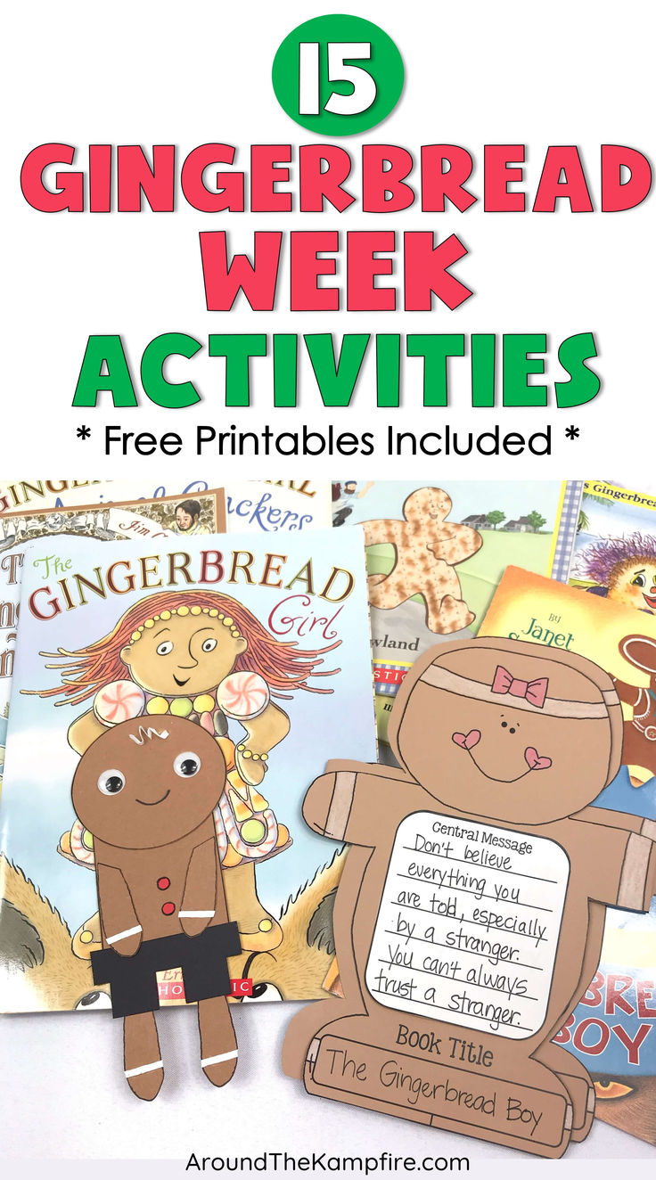 Gingerbread week literacy activities for 1st and 2nd grade. Christmas Writing First Grade, Gingerbread Man Book Free Printable, Reading Buddy Christmas Activities, Gingerbread Theme For Preschool, The Ginger Bread Man Story Activities, Gingerbread Boy Activities, Legend Of The Gingerbread Man Printable, Gingerbread Unit First Grade, Gingerbread Activity Kindergarten