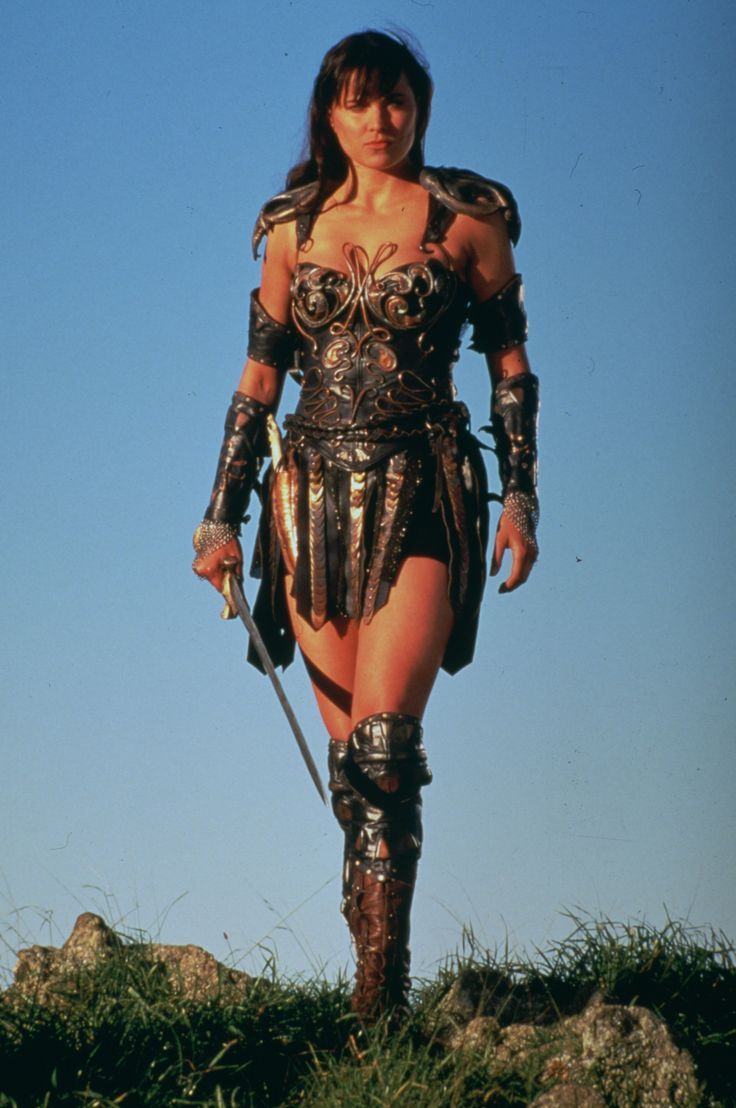 Xena Warrior Princess Xena Costume, Xena And Gabrielle, Dark Hero, Princess Tattoo, Lucy Lawless, Xena Warrior Princess, Xena Warrior, Boris Vallejo, Princess Photo