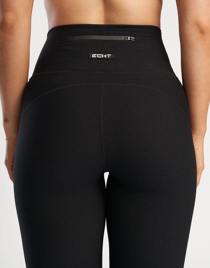 The Flare Waffle Pants are an iteration of the ever popular Flare Leggings with a new waffle pattern fabric. With a perfected length, width and comfort plus the super soft feel of the waffle fabric offers everything you need in a street-to-gym yoga pant - High Waisted: To keep you feeling secure - Flexible Waistband: Designed to lie flat on your skin - Additional Rear Zip Pocket - Super comfy ribbed fabrication - Designed for high movement activities, as well as leisure 81% Nylon, 19% Spandex Be Gym Fashion Women, Waffle Pants, Feeling Secure, Gym Fashion, Movement Activities, Waffle Fabric, Black Flare, Yoga Pant, Gym Style