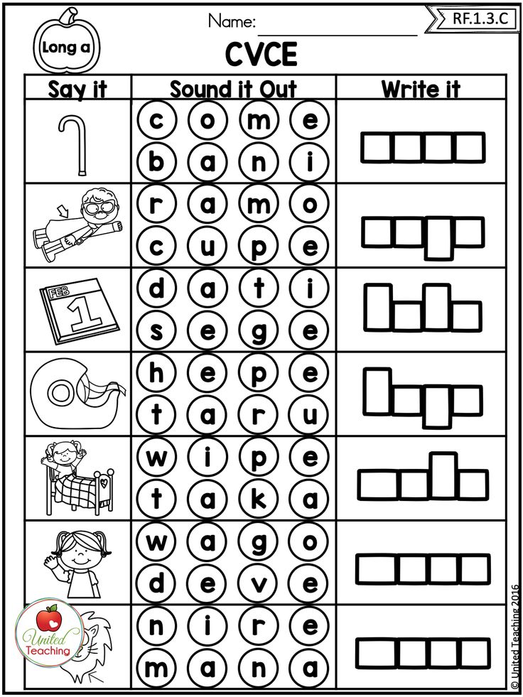 the cvce worksheet is filled with words and pictures