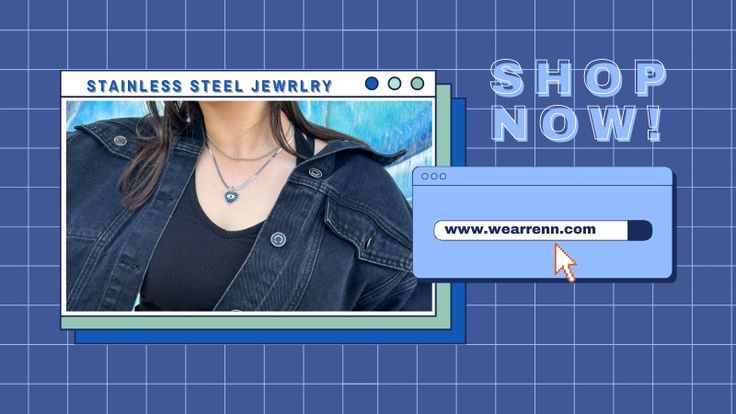 Boutique Wear RENN ✦ Handmade Stainless Steel Jewelry