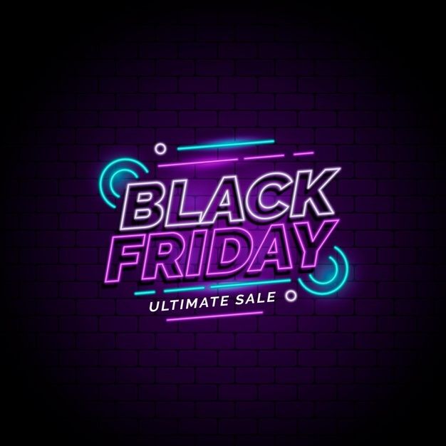 the black friday sale is on and it's time to get some extra attention