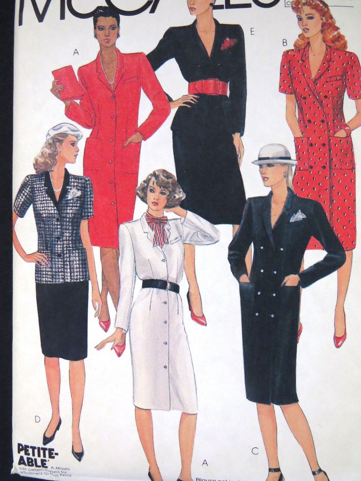 Classic Fitted Dress With Pockets, Fitted Daywear Dresses With Pockets, Retro Workwear Dresses With Pockets, Retro Fitted Dress With Pockets, Shoulder Pads Fashion, 80s Womens Fashion, 1980s Fashion Women, Simplicity Patterns Dresses, 90s Fashion Women