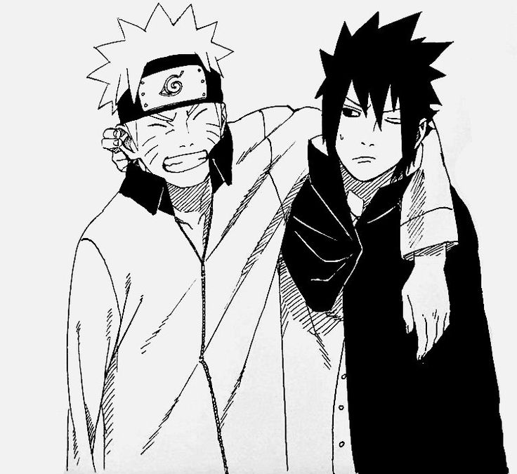 naruto and sashika coloring pages for kids free printable cartoon characters