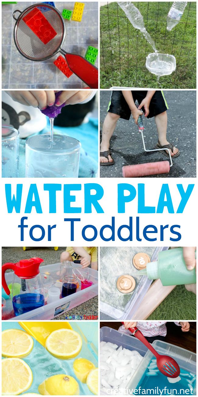 water play for toddlers is an easy way to learn how to use it