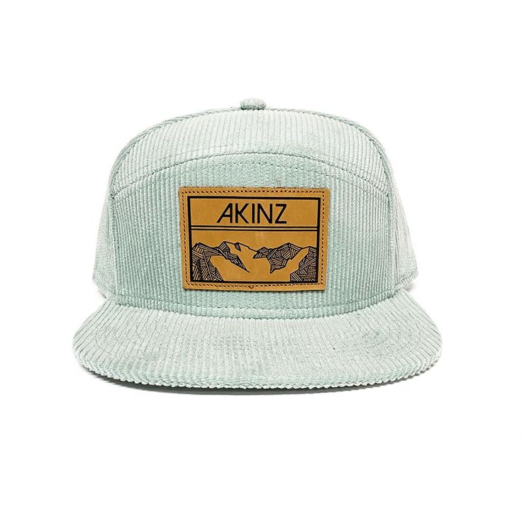 Who is ready for some fresh corduroy? That's right! One of our favorite flat bill hats is now made with your favorite fabric.... corduroy! Grab this quintessential cap in a cool mint green for all your groovy adventures! Hybrid 5 panel/flatbill fit. One size fits all. Adjustable back. LIMITED RUN. ONLY 24 MADE. Cheap Green Six-panel Snapback Hat, Cheap Green Men's Snapback Hat, Adjustable Corduroy Hats For Outdoor, Corduroy Snapback Baseball Cap For Outdoor, Retro Corduroy Flat Bill Hat, Outdoor Corduroy Snapback Baseball Cap, Adjustable Corduroy Snapback Cap, Adjustable Corduroy Snapback Hat, Adjustable Corduroy Flat Bill Hat