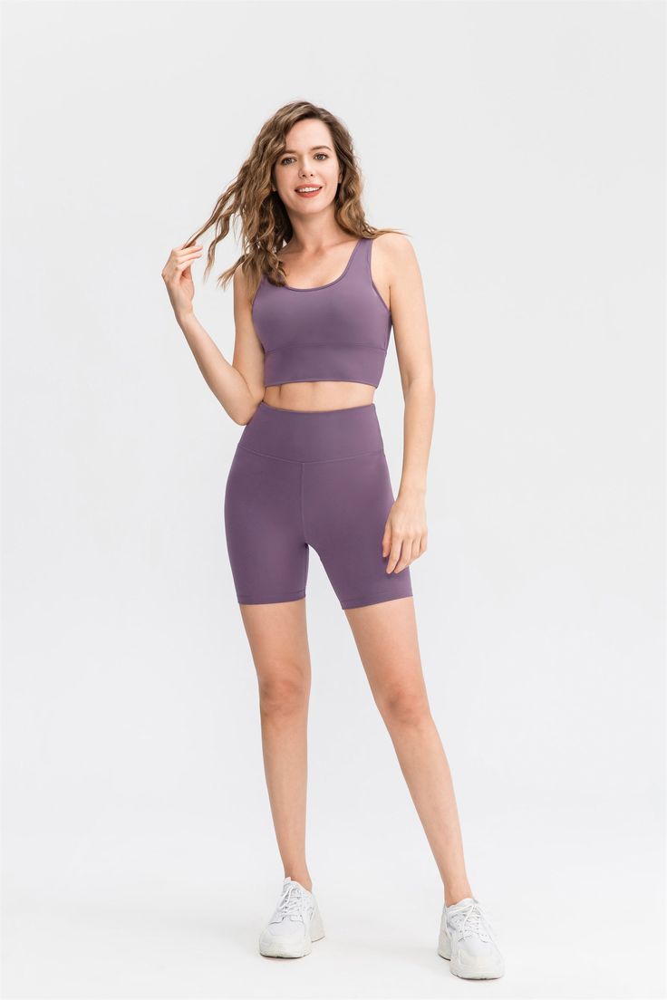 77% Nylon. 23% Spandex Soft. comfortable and skin friendly 4-way stretch. breathable and sweat-wicking Squat-proof High waisted design Featuring a back waistband pocket for storing your essentials Perfect for both sports activities and daily life Solid Color Yoga Pants With Built-in Shorts, Micro-elastic Activewear With Built-in Shorts For Training, Functional Yoga Pants With Built-in Shorts For Workout, Recycled Polyester Activewear With Built-in Shorts For Training, Nylon Activewear With Built-in Shorts And Medium Support, Compressive Biker Shorts With Built-in Padding For Sports, Functional Yoga Pants With Built-in Shorts For Sports, Nylon Activewear With Built-in Shorts, High Stretch Yoga Pants With Built-in Shorts