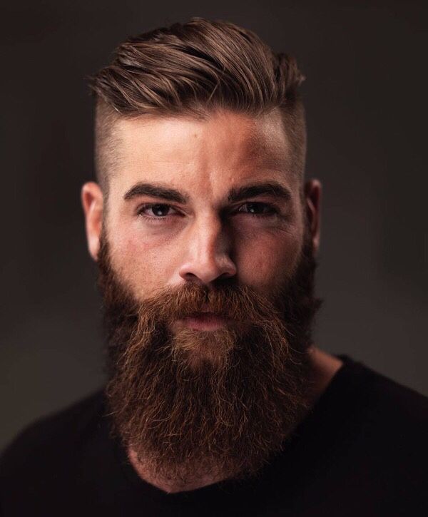 Manner Frisuren Hipster Haircuts For Men, Hairstyles Undercut, Hipster Haircut, Long Beard Styles, Beard Tips, Man Beard, Beard Haircut, Long Beard, Mustache Styles