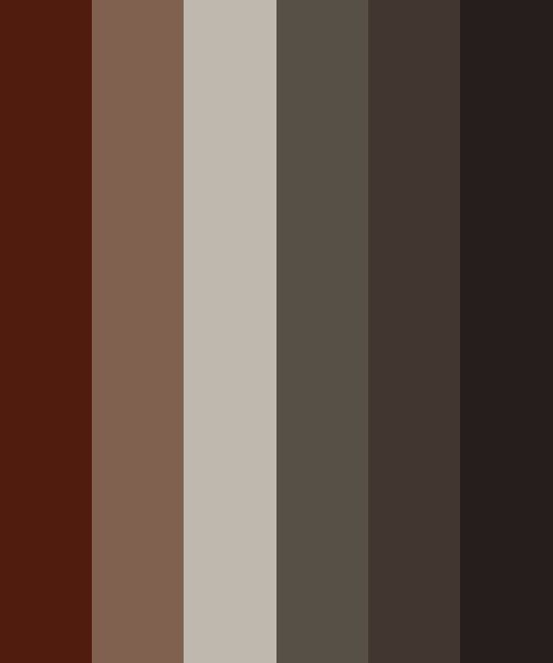 the color scheme is brown and grey, with different shades to choose from in this image