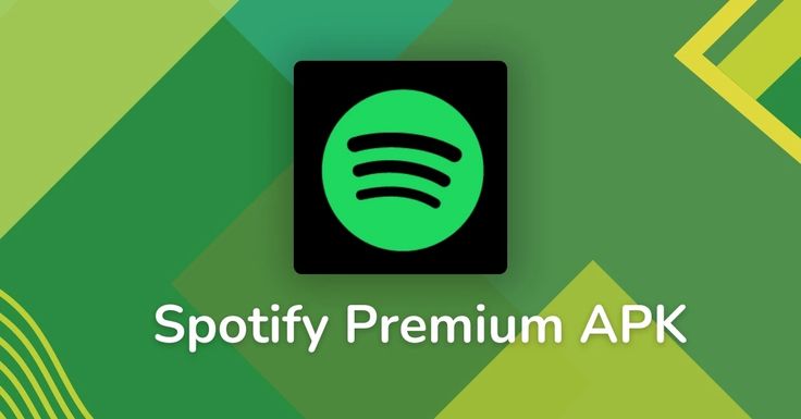 the spotify premium apk logo