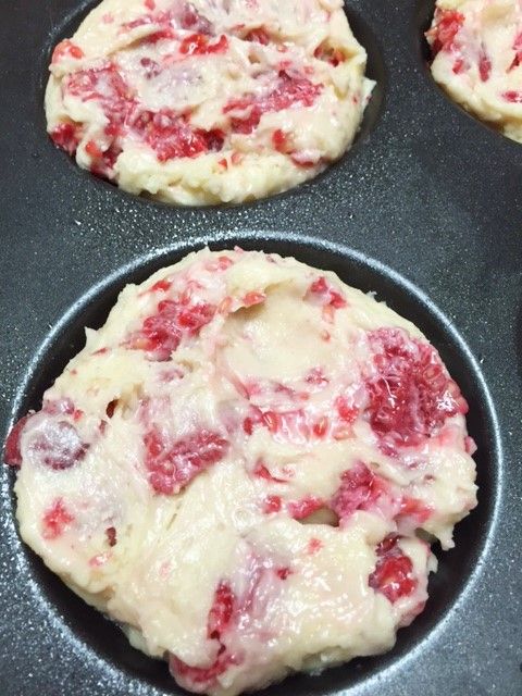 some food that is in a pan on the stove and ready to be baked into something