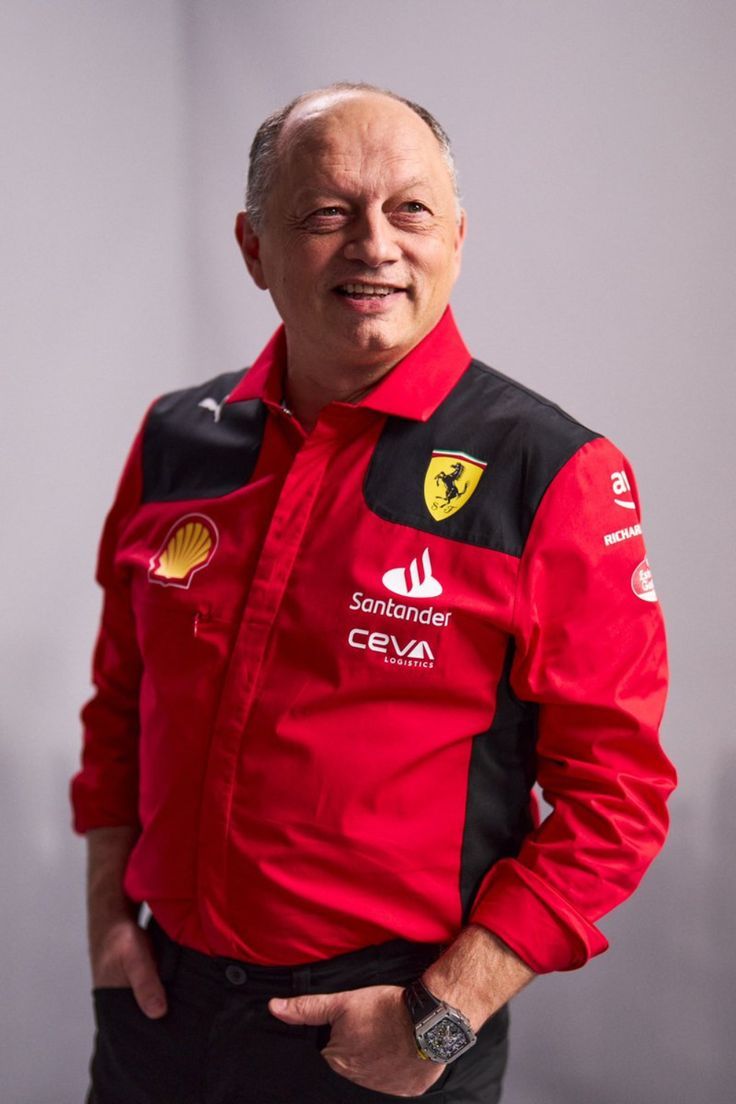 Will Red Bull Racing team win the Constructors’ championship again?. Fred Vasseur, Frederic Vasseur, Ferrari 2023, Racing Wallpaper, 2023 Wallpapers, F1 Ferrari, Book Pictures, Scuderia Ferrari, Red Suit