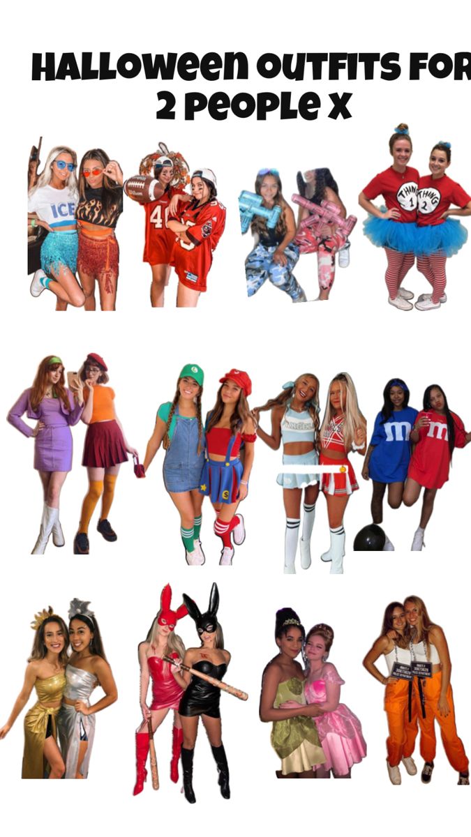 halloween outfits for 2 people x