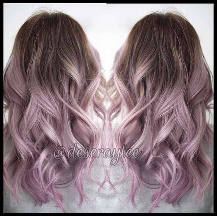 Rose Hair Color, Trendy We Fryzurach, Long Bobs, Guy Tang, Lilac Hair, Hair Dark, Hair Color Pastel, Lavender Hair, Purple Tones