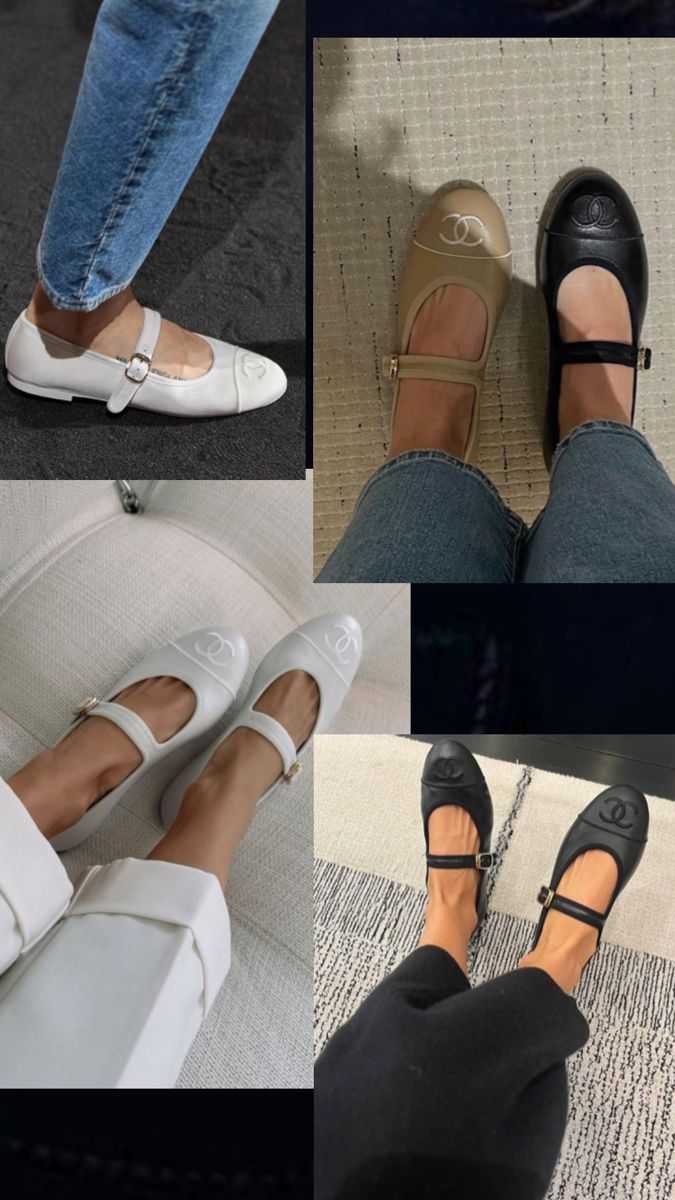 Chanel Mary janes Chanel Mary Janes, Mary Janes, Chanel, Style Inspiration