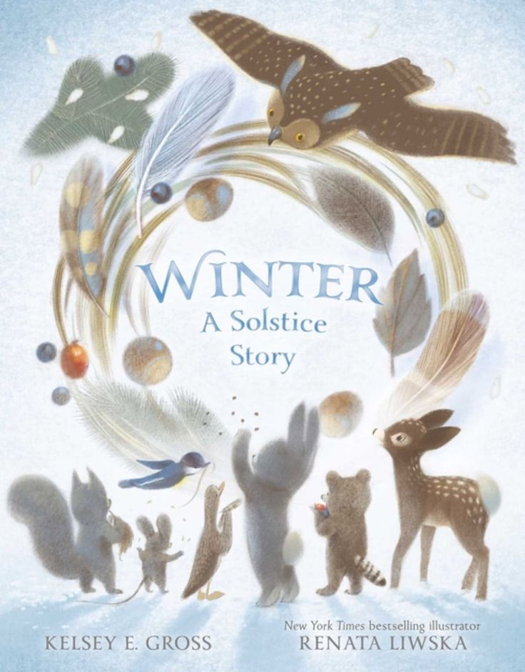 Winter A Solstice Story Deep In The Forest, The Longest Night, Hope Gifts, Lone Tree, Animal Groups, Children's Picture Books, Holiday Books, Animal Friends, Winter Solstice