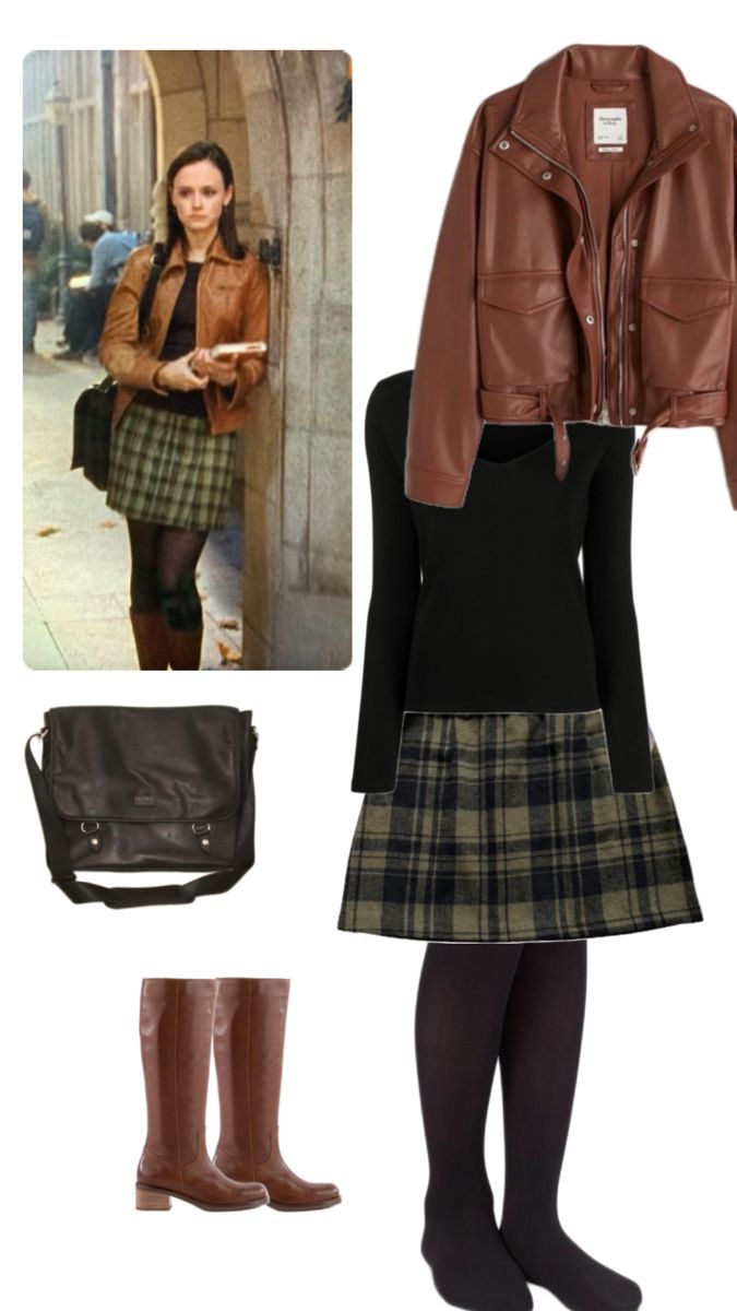 Mine pls repost with credit! #gilmoregirls #gilmore #rory #outfit #outfitfinder #inspo Gilmore Rory, Rory Gilmore Style, Gilmore Girls Fashion, Estilo Rory Gilmore, Gilmore Girls Outfits, Academia Outfits, Downtown Outfits, Girls Fall Outfits, Rory Gilmore