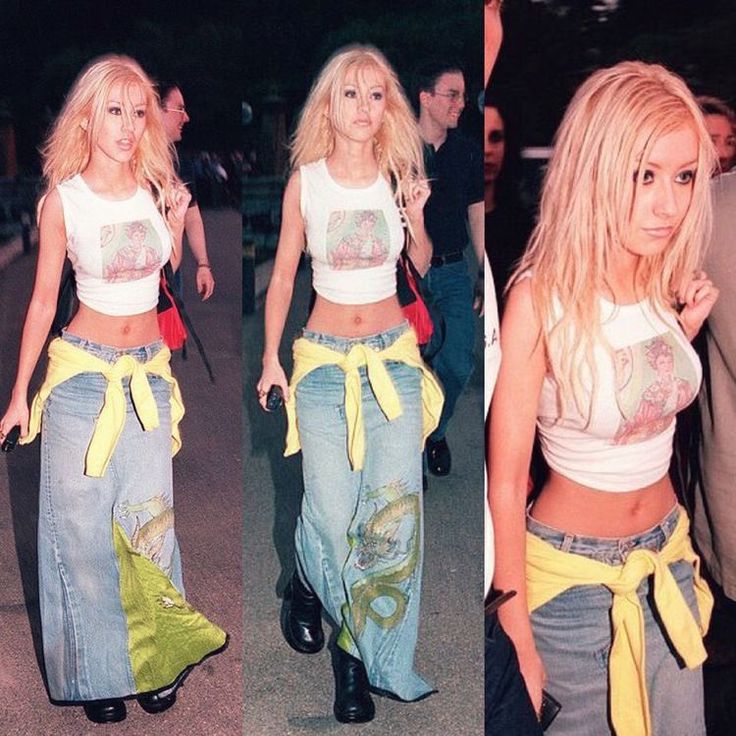 Christina Aguilera 90s, I Said What I Said, 2000s Outfit, 2000s Fashion Trends, Outfits 2000s, 2000 Fashion, Early 2000s Fashion, 2000s Outfits, 2000s Fashion Outfits