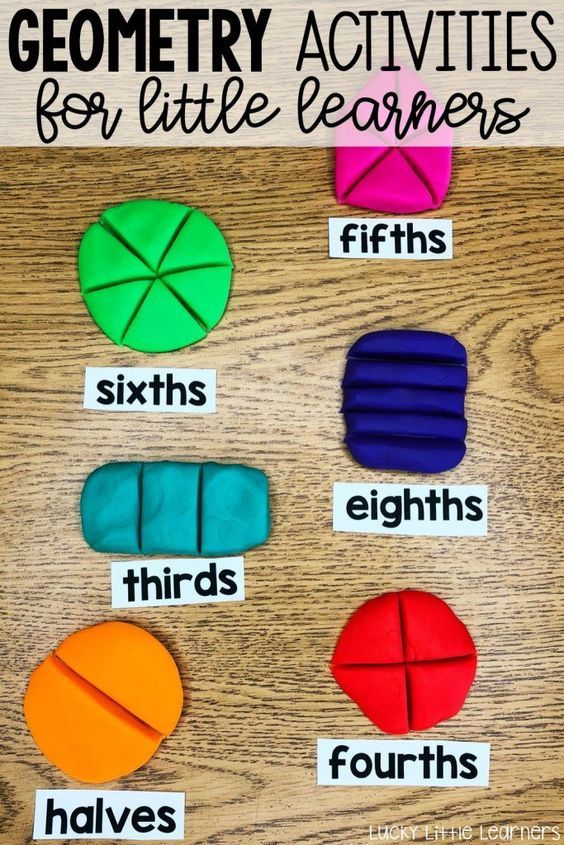 the different shapes and sizes of geometric activities for little learners