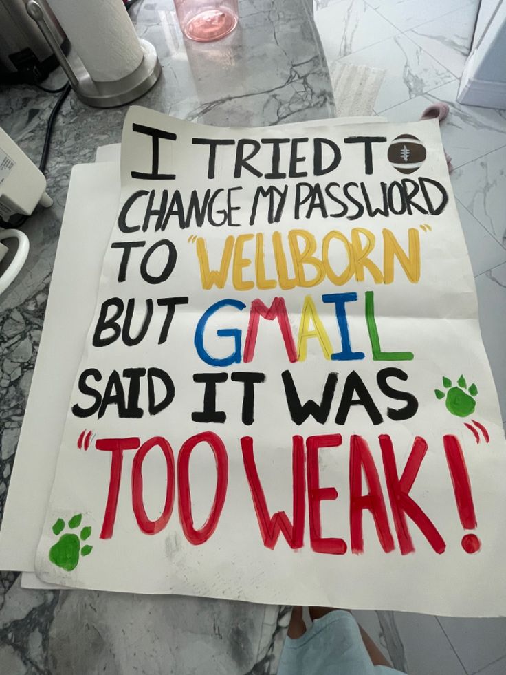 a sign that says it tried to change my passport to velborn but gatl said it was too weak