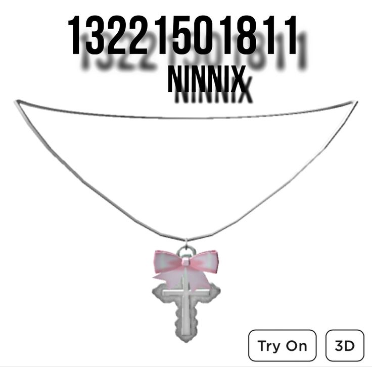 Pink Cross Necklace, Brookhaven Codes, Life Code, Bloxburg Codes, Roblox Code, Clothing Studio, 2000s Clothes, Roblox 3, Pink Cross