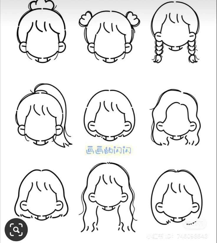 how to draw cartoon hair for kids step by step drawing instructions and tips on how to draw