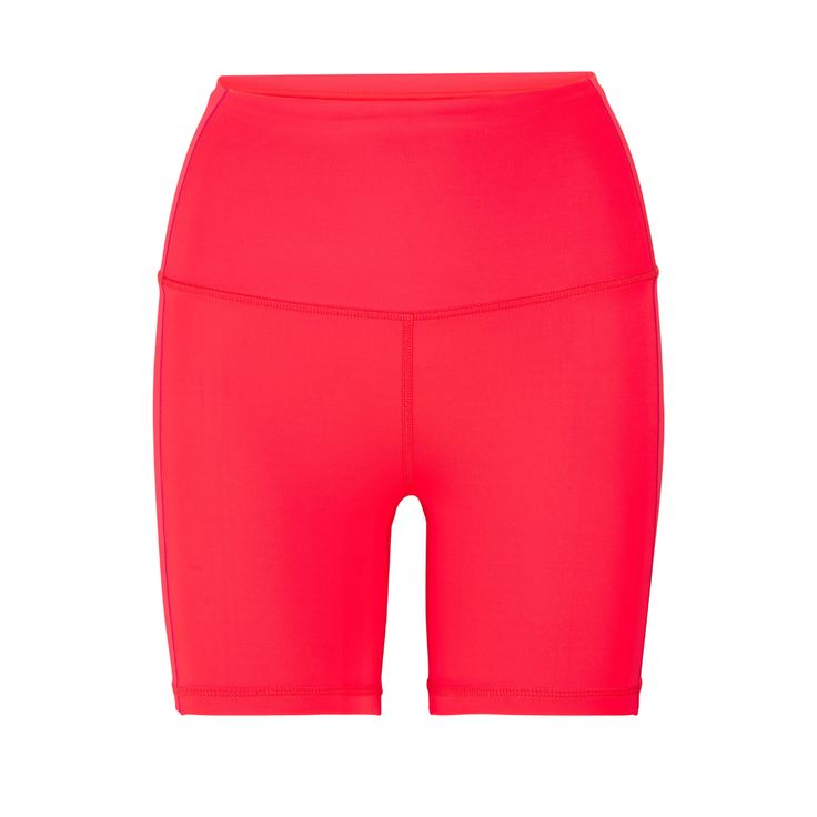 Smoothing coverage, buttery soft and compressive when wet and dry – all packed into a paddle board, jet ski-ready short. Super high rise, super flattering shorts that pair best with your best boat day ever. Oh, and they so happen to match perfectly with all LOF swim tops. Baby Hiking, Red Bike, Boat Day, Neon Red, Best Boats, Paddle Board, Pool Days, Baby Star, Bike Shorts