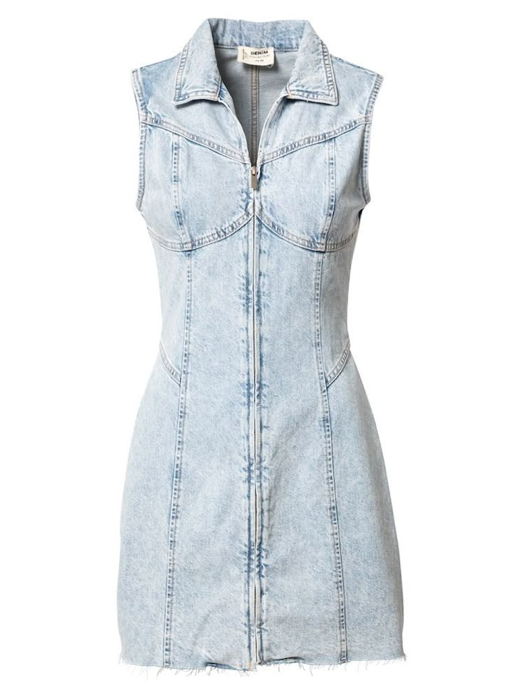 Old Shirt Refashion, Denim Dress Style, Umgestaltete Shirts, Trajes Kylie Jenner, Shirt Dress Pattern, Cute Outfits With Jeans, Denim Fashion Women, Tally Weijl, Trendy Denim