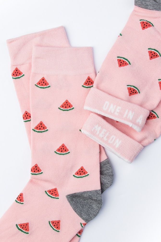 Comfortable Pink Summer Socks, Casual Pink Socks For Summer, Fun Pink Socks For Summer, Playful Cotton Socks For Summer, Comfortable Red Socks For Summer, Cute Green Socks For Spring, Green Summer Socks, Trendy Summer Cotton Socks, Playful Pink Summer Socks