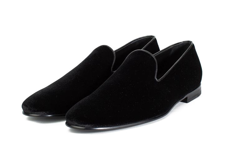 The Sinatra Evening Slipper - Nero Paul Evans, Men's Footwear, Tassel Loafers, Artisan Craft, Shoe Game, Shoe Collection, Step Up, Handmade Natural, Calf Skin