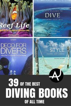 the best diving books of all time for kids and adults to read on their own