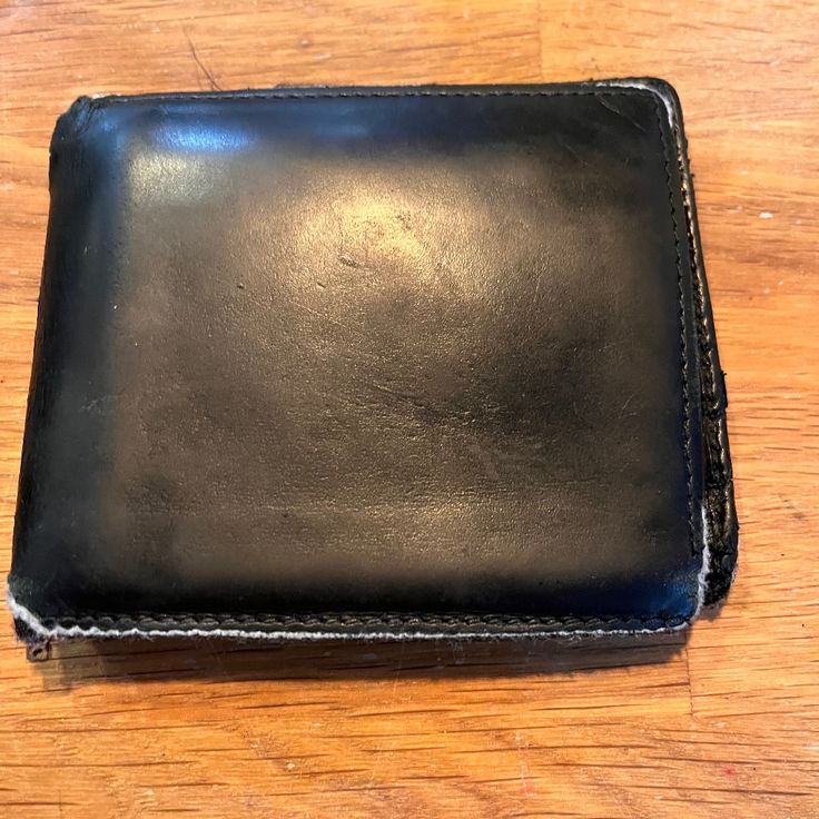 Black Leather Loved Wallet. Bought From Bloomingdales 10 Years Ago. Plenty Signs Of Use See Pictures. It’s Soft And Has A Hipster Vibe After 10 Years Of Use. Now The Original Box And Items Inside Look Brand New For All That Really Care About That. I Have Seen People Even Sell These Boxes.. Enjoy! Classic Gucci Bifold Wallet, Gucci Rectangular Wallet With Rfid Blocking, Gucci Rectangular Wallet With Coin Pocket, Gucci Wallet With Coin Pocket, Gucci Wallet With Coin Pocket For Everyday Use, Gucci Bifold Wallet With Coin Pocket, Gucci Leather Wallet With Rfid Blocking, Gucci Leather Wallets With Rfid Blocking, Gucci Bifold Wallet For Everyday Use