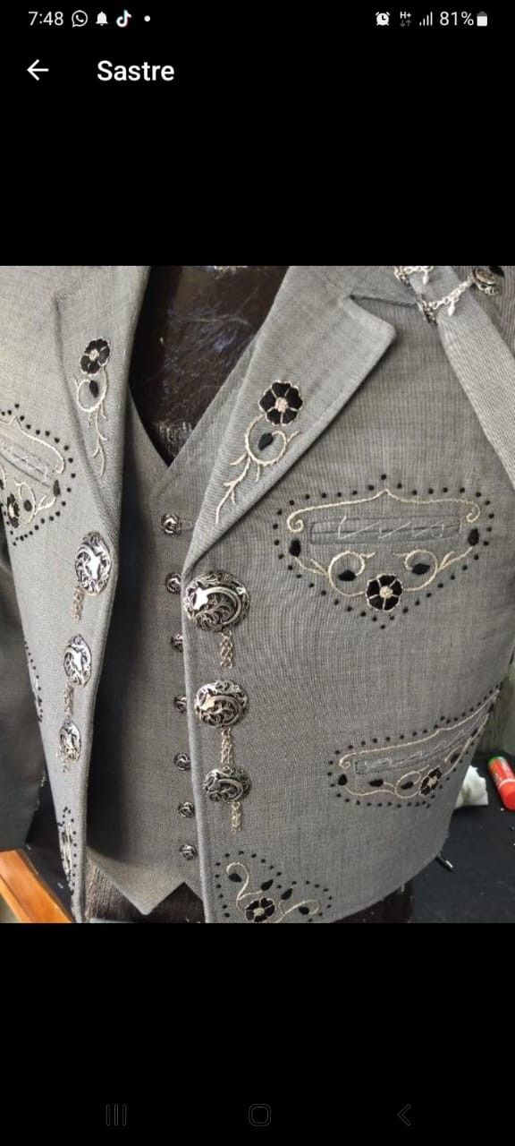 Mariachi Suit, Charro Suit, Mexican Quinceanera, Mexican Quinceanera Dresses, Old West, Quinceanera Dresses, Quinceanera, Dressmaking, Wedding Stuff