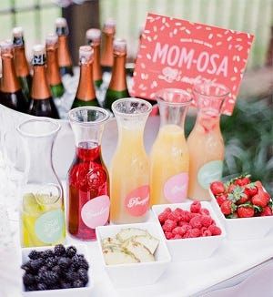 baby shower ideas for the super - creative baby