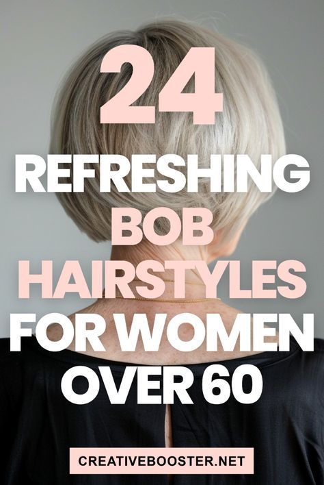 Short Bobs For Fine Hair Over 50, Short Layered Bob Hairstyles For Fine Hair, Short Bobs For Thick Hair, Bob Haircut For Fine Hair Bangs, Short Hair For Women Over 60 Simple, Medium Bob Hairstyles For Fine Hair, Short Bob For Older Women, 60 Year Old Hairstyles Short, Short One Length Bob